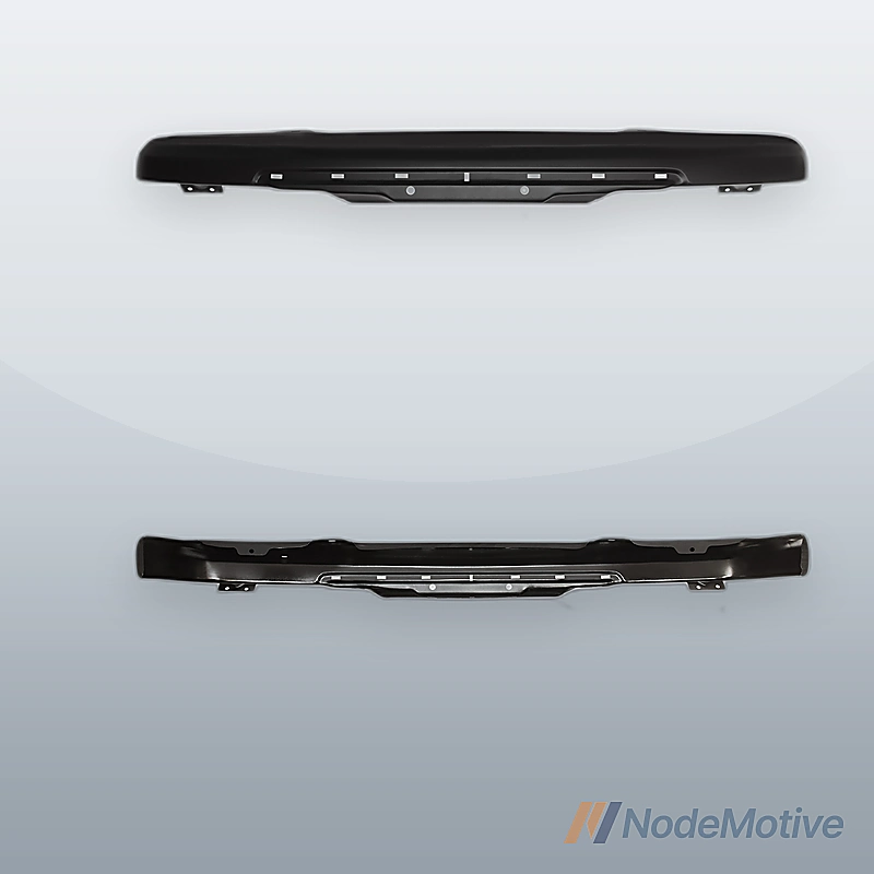 Front Bumper Steel For 2004-2012 Chevrolet Colorado GMC Canyon Black