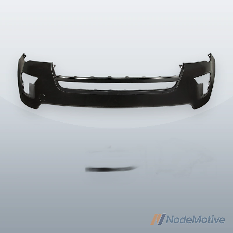 Black Front Bumper Plastic For 2018 Ford Explorer