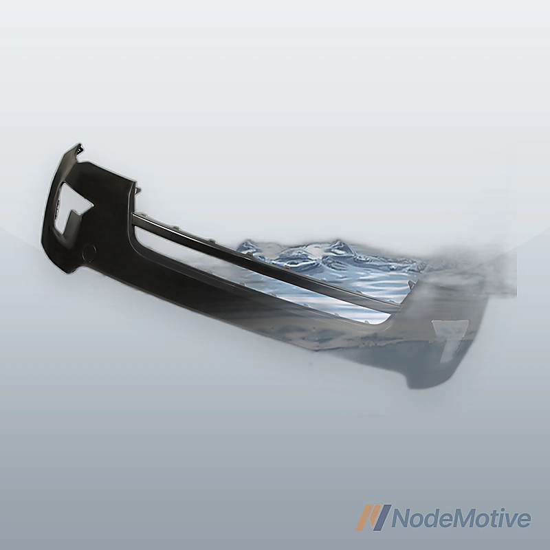 Black Front Bumper Plastic For 2018 Ford Explorer