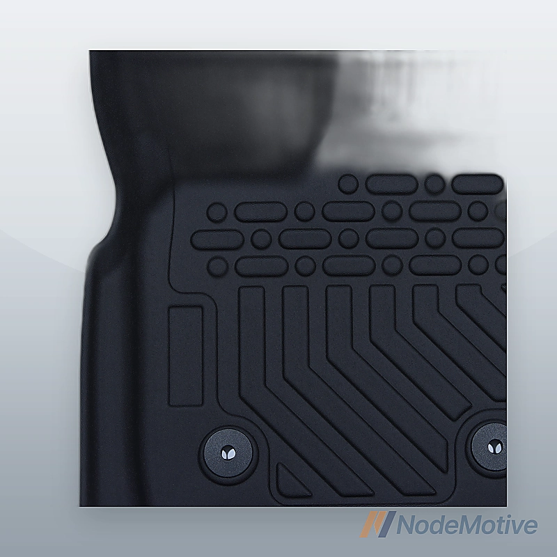 Car Floor Mats for 2017-2020 Ford Fusion All-Weather TPE Rubber Liner TPE