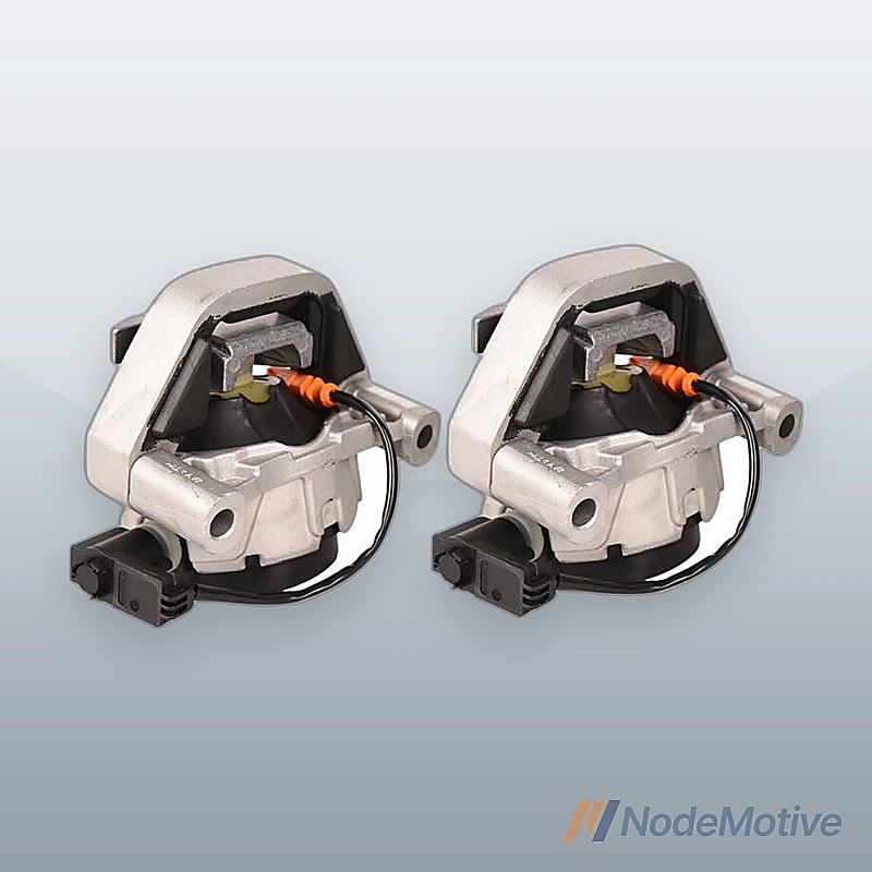 Left &Right Engine Mounts Mounting w/ Harness Fits Audi A6 A7 Quattro 2012-2018