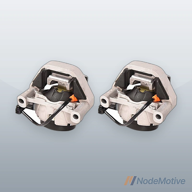 Left &Right Engine Mounts Mounting w/ Harness Fits Audi A6 A7 Quattro 2012-2018