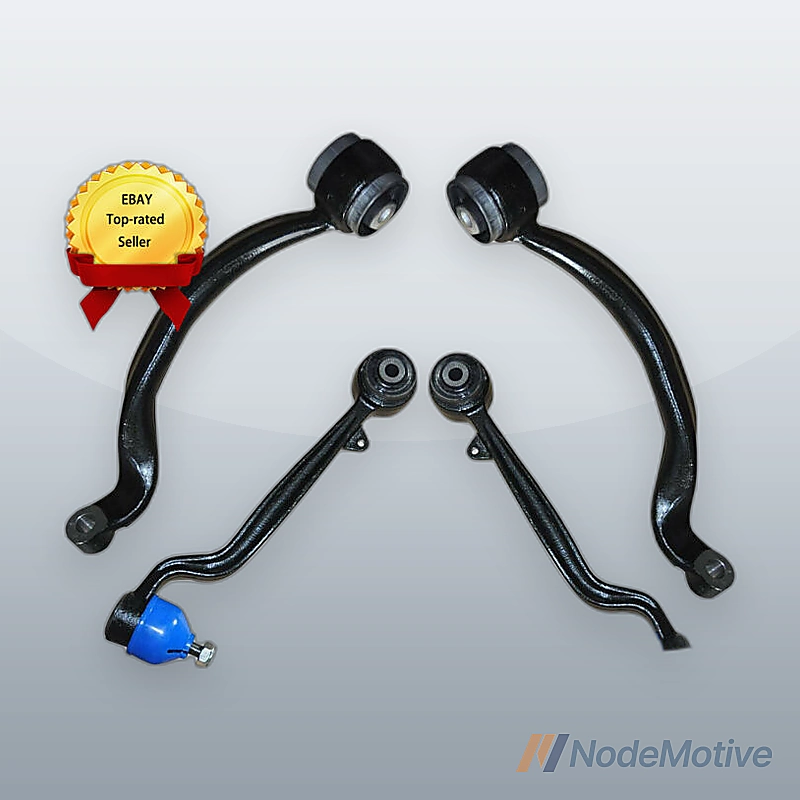 4PCS Upper Lower Control Arm Suspension Kit for Range Rover 2003-2012