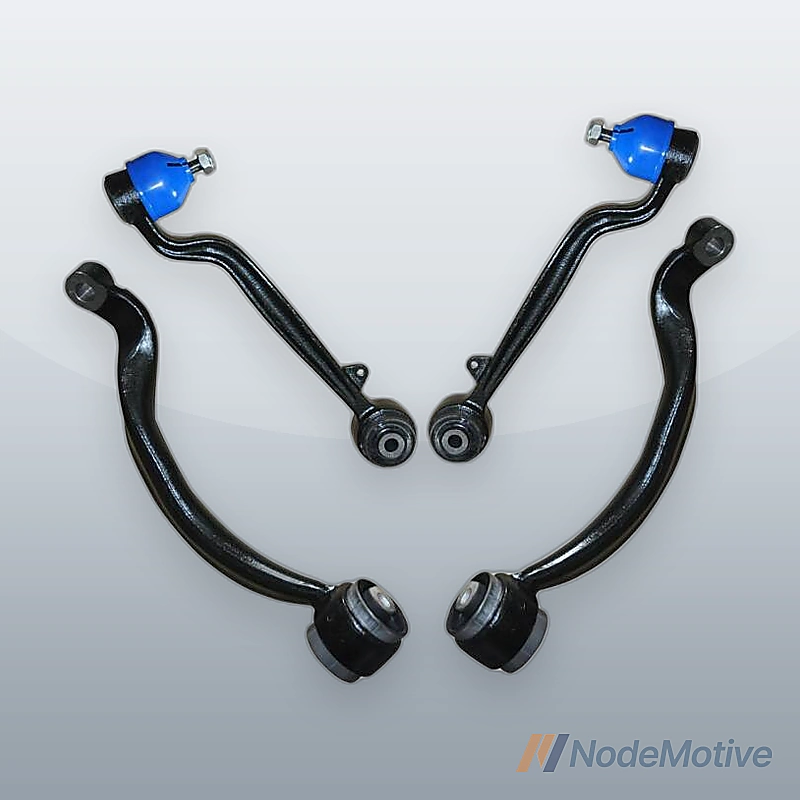 4PCS Upper Lower Control Arm Suspension Kit for Range Rover 2003-2012