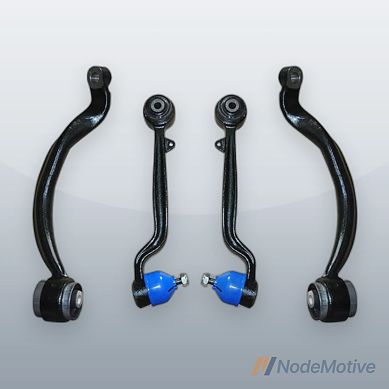 4PCS Upper Lower Control Arm Suspension Kit for Range Rover 2003-2012