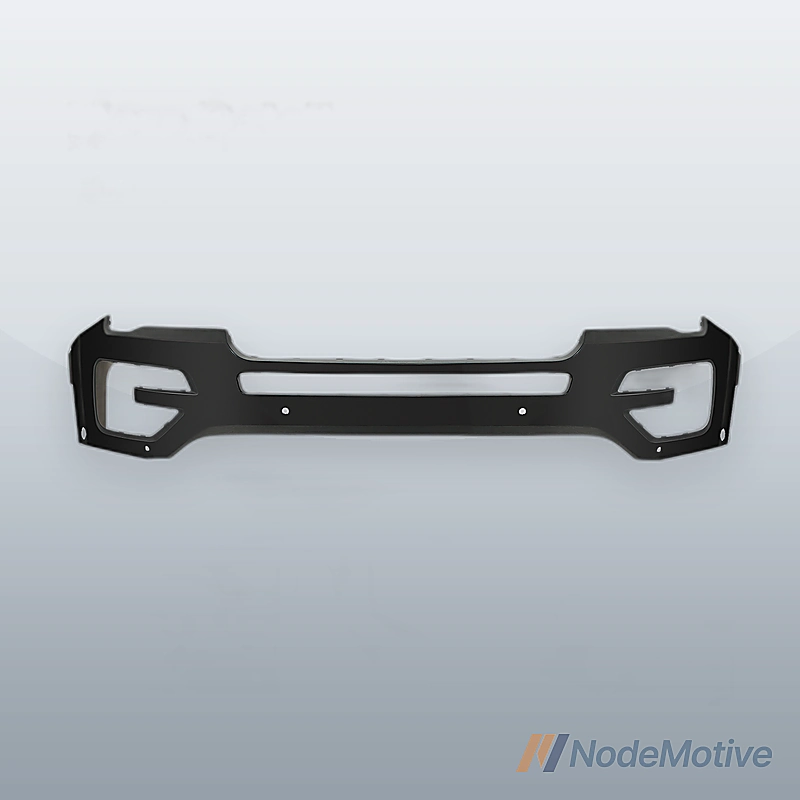 Black Front Bumper Plastic For 2016 EXPLORER With Six Hole