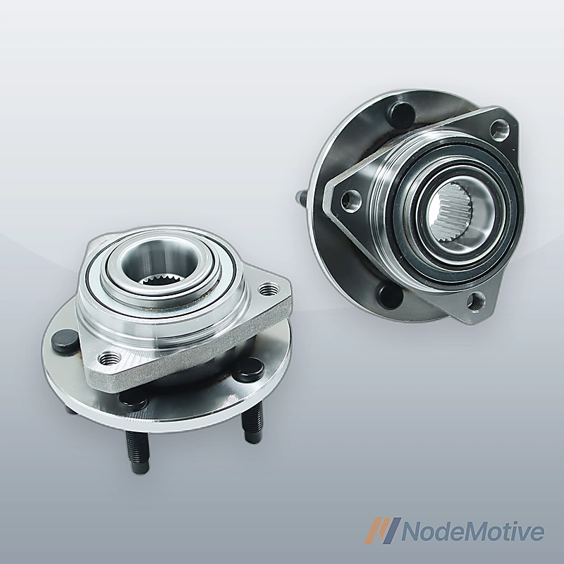 Front Wheel Hub and Bearings Assembly for 2004-2007 Chevrolet Malibu Pontiac G6