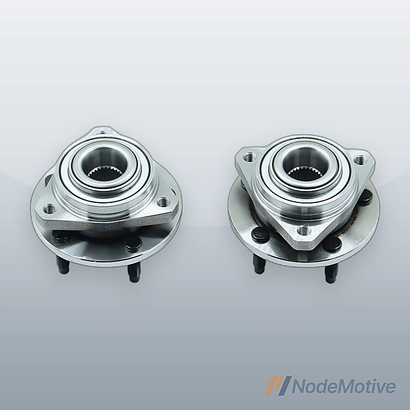 Front Wheel Hub and Bearings Assembly for 2004-2007 Chevrolet Malibu Pontiac G6