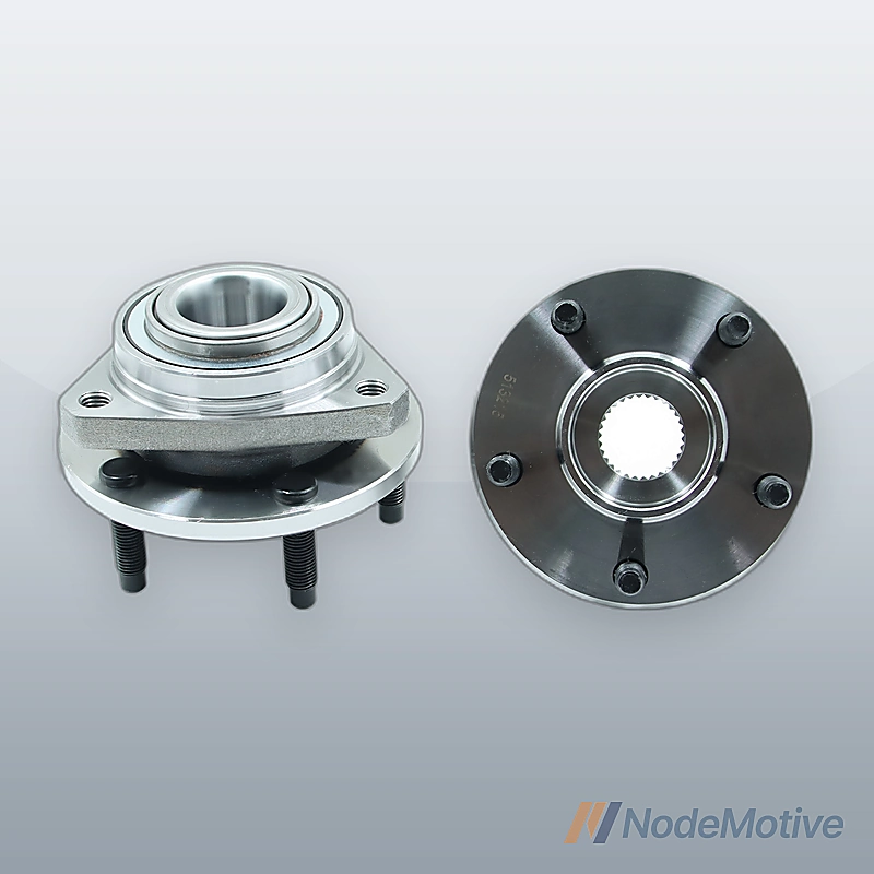 Front Wheel Hub and Bearings Assembly for 2004-2007 Chevrolet Malibu Pontiac G6