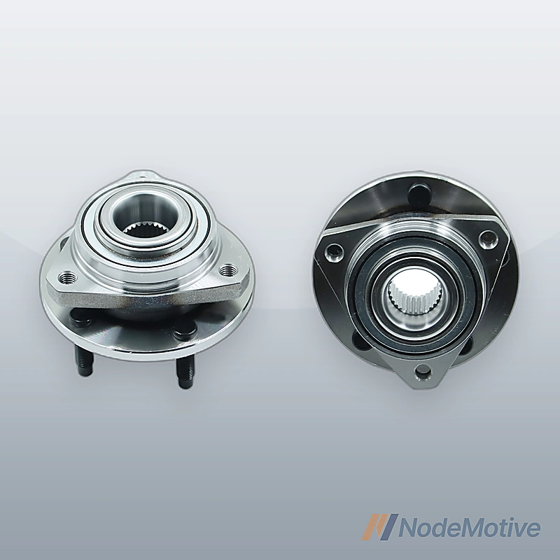 Front Wheel Hub and Bearings Assembly for 2004-2007 Chevrolet Malibu Pontiac G6