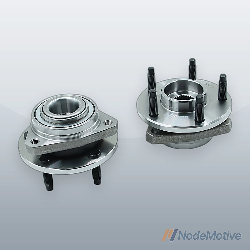 Front Wheel Hub and Bearings Assembly for 2004-2007 Chevrolet Malibu Pontiac G6