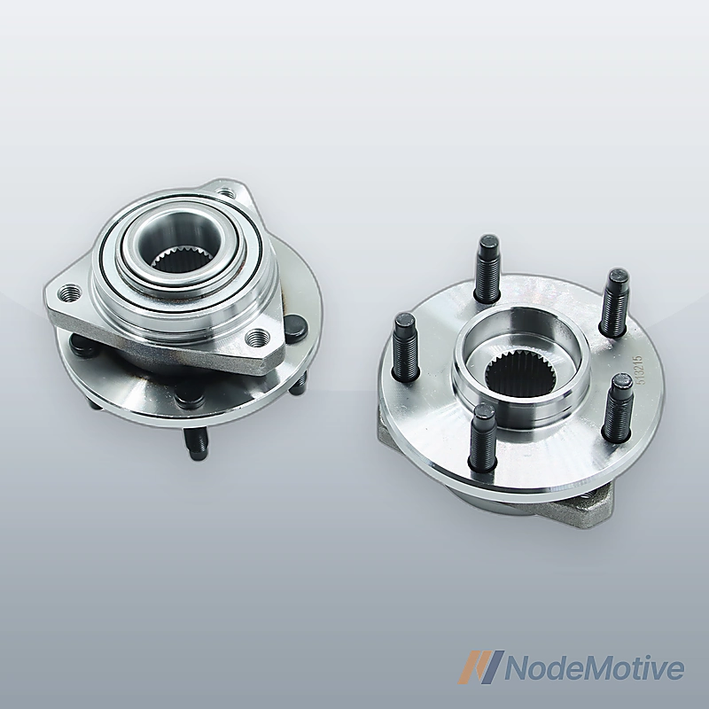 Front Wheel Hub and Bearings Assembly for 2004-2007 Chevrolet Malibu Pontiac G6
