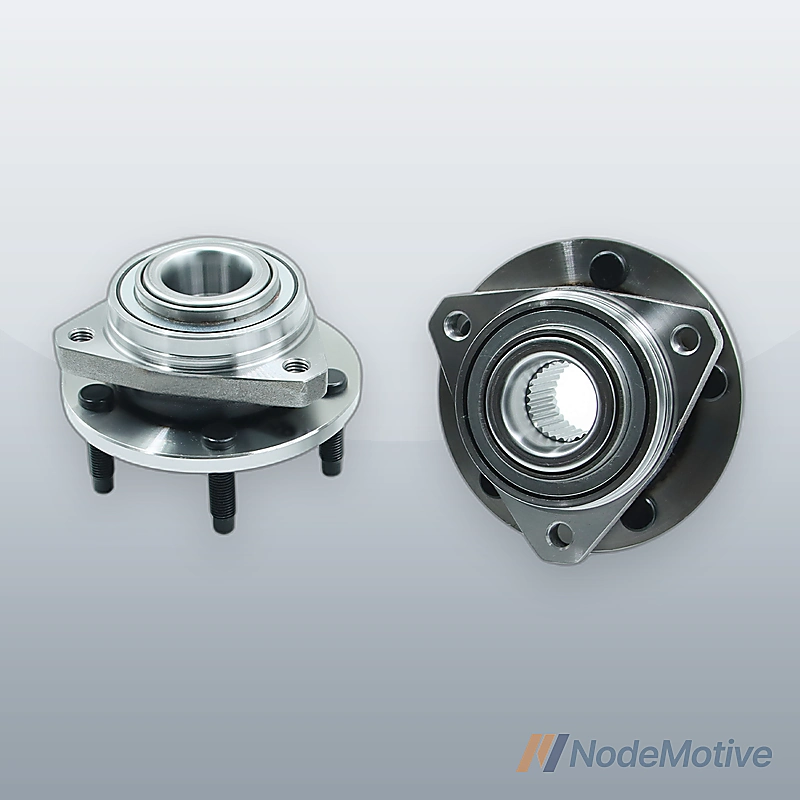 Front Wheel Hub and Bearings Assembly for 2004-2007 Chevrolet Malibu Pontiac G6