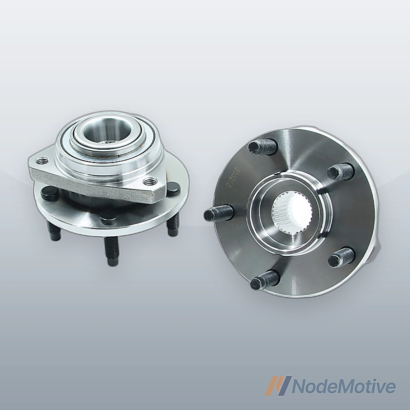 Front Wheel Hub and Bearings Assembly for 2004-2007 Chevrolet Malibu Pontiac G6