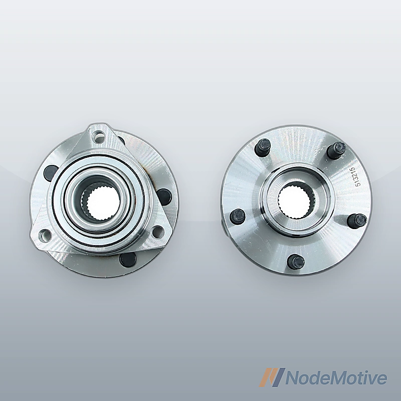 Front Wheel Hub and Bearings Assembly for 2004-2007 Chevrolet Malibu Pontiac G6