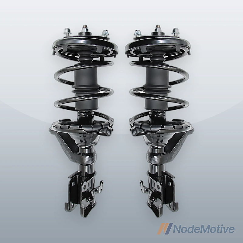 2PCS Front Struts Shock Coil Spring For 2001-2005 Honda Civic 2001-2003 Acura EL