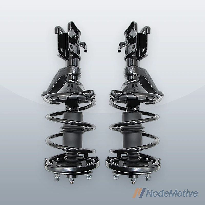 2PCS Front Struts Shock Coil Spring For 2001-2005 Honda Civic 2001-2003 Acura EL