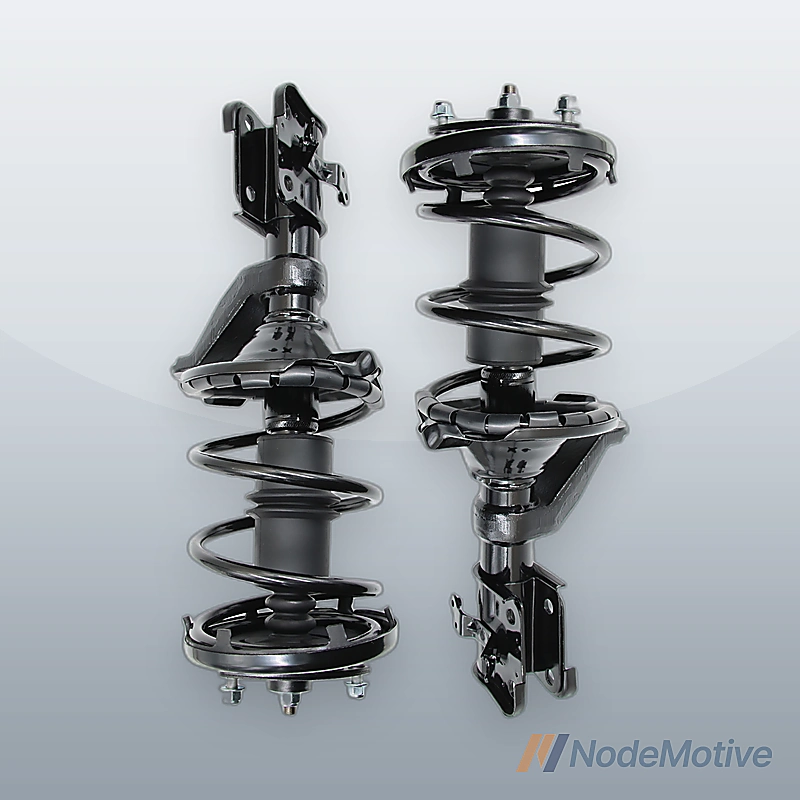 2PCS Front Struts Shock Coil Spring For 2001-2005 Honda Civic 2001-2003 Acura EL