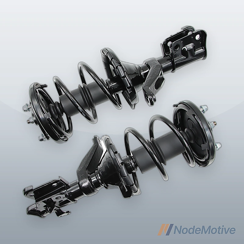 2PCS Front Struts Shock Coil Spring For 2001-2005 Honda Civic 2001-2003 Acura EL