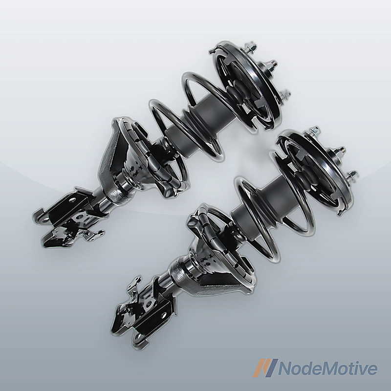 2PCS Front Struts Shock Coil Spring For 2001-2005 Honda Civic 2001-2003 Acura EL