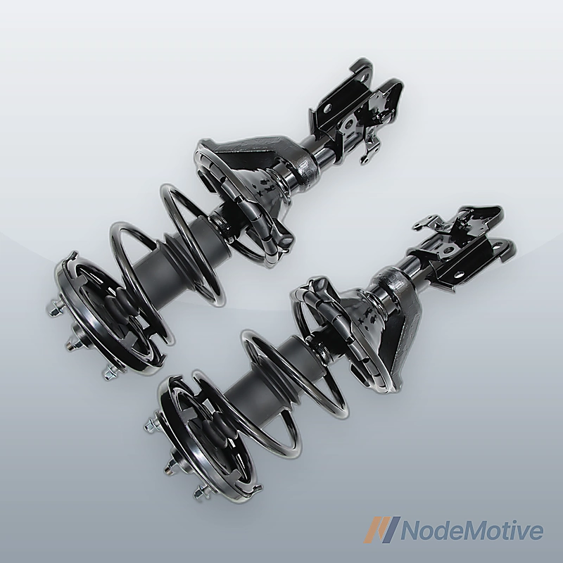 2PCS Front Struts Shock Coil Spring For 2001-2005 Honda Civic 2001-2003 Acura EL