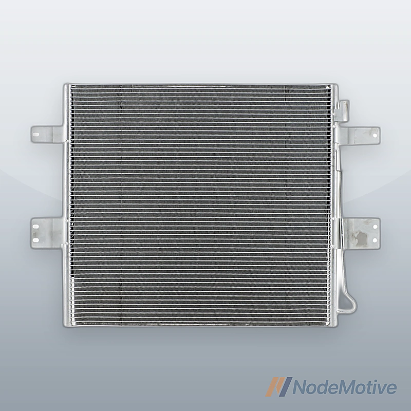 A/C Condenser Compatible with Dodge Ram 2500 3500 03-04 4000 05 5.9 L6