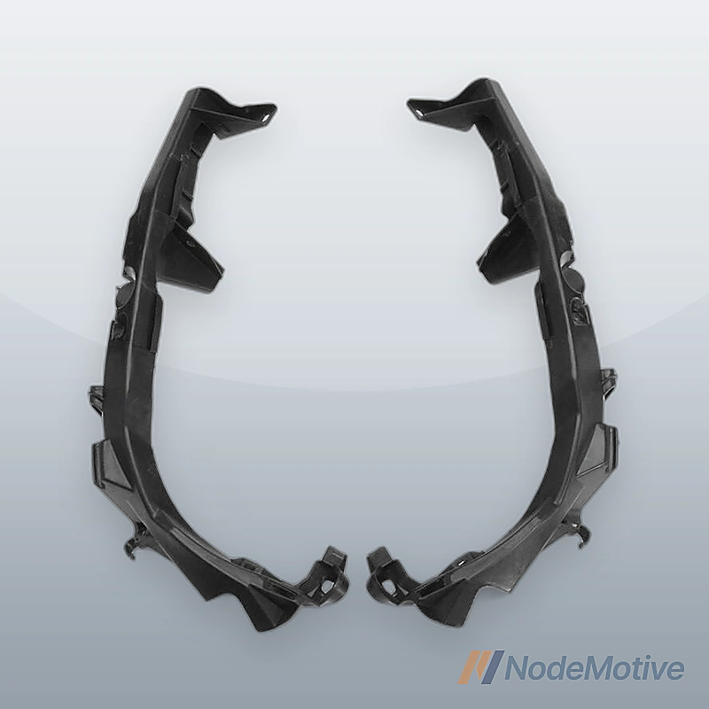 2PCS Headlight Support Frames Front Left & Right for BMW E90 E91