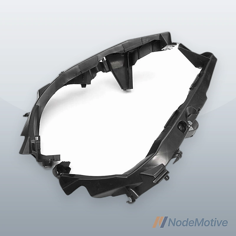 2PCS Headlight Support Frames Front Left & Right for BMW E90 E91