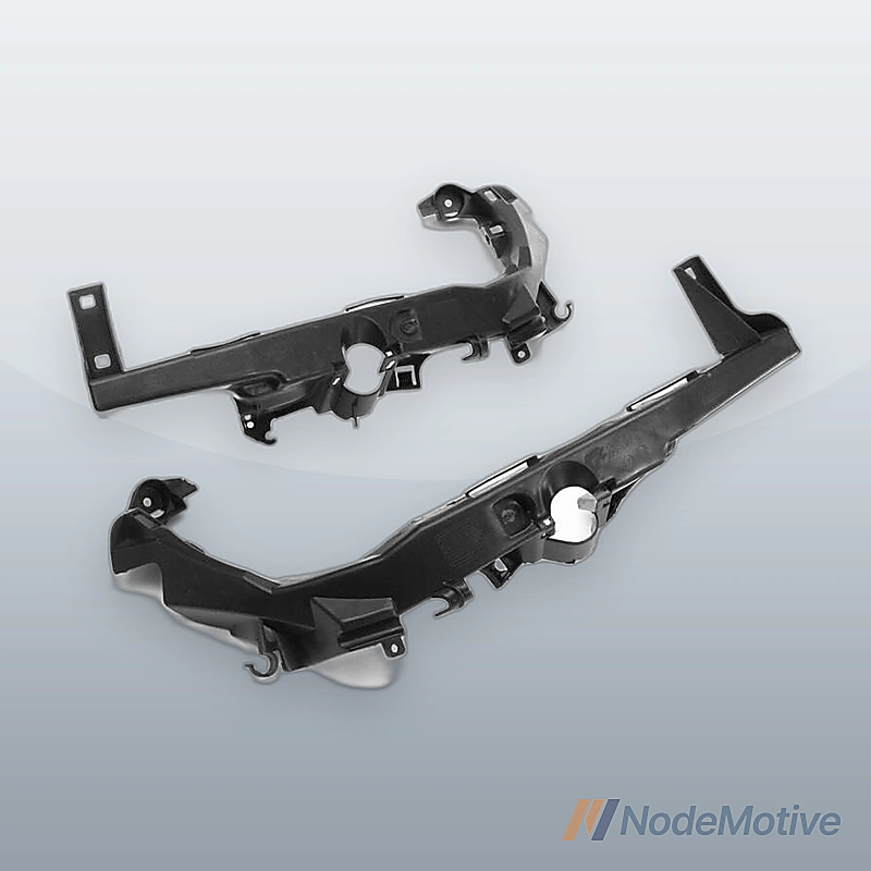 2PCS Headlight Support Frames Front Left & Right for BMW E90 E91