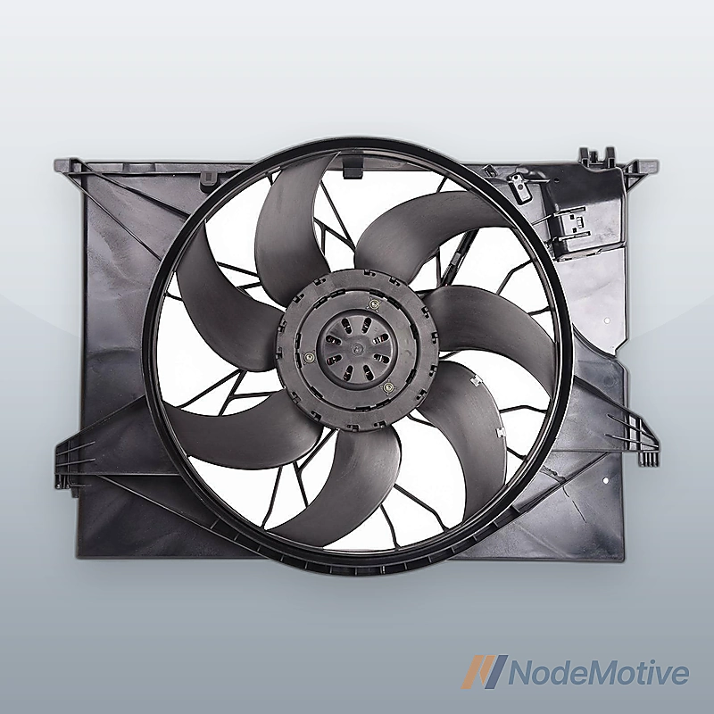 Radiator Cooling Fan For Mercedes W204 C250 C350 W212 E350