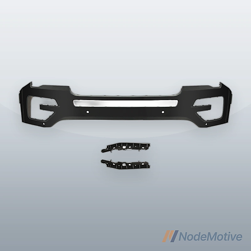Black Front Bumper Plastic For 2016-2017 Ford Explorer FO1000727/FB5Z17D957CPTM