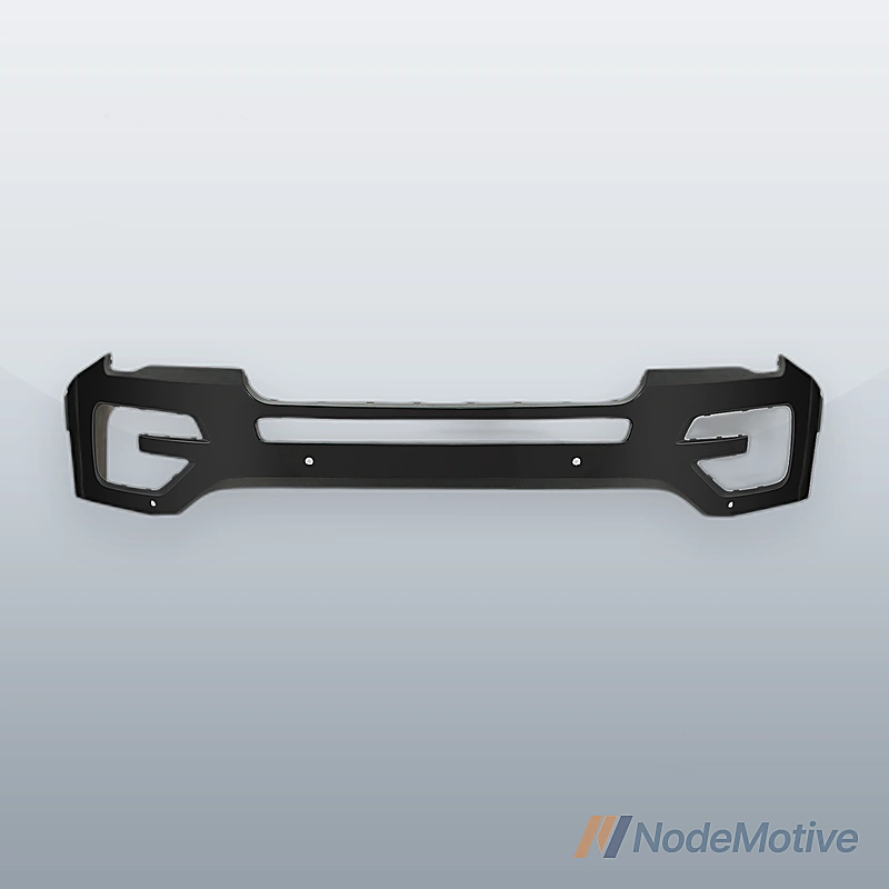 Black Front Bumper Plastic For 2016-2017 Ford Explorer FO1000727/FB5Z17D957CPTM