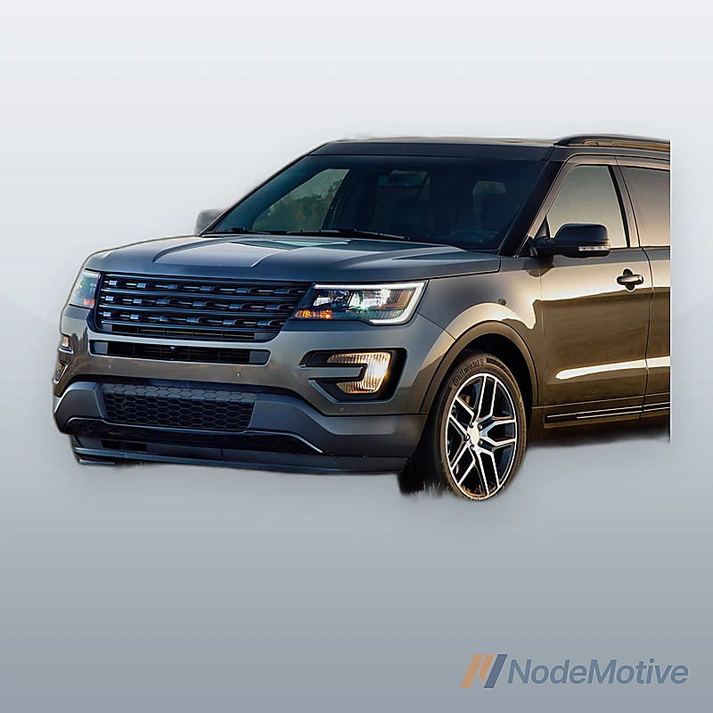 Black Front Bumper Plastic For 2016-2017 Ford Explorer FO1000727/FB5Z17D957CPTM