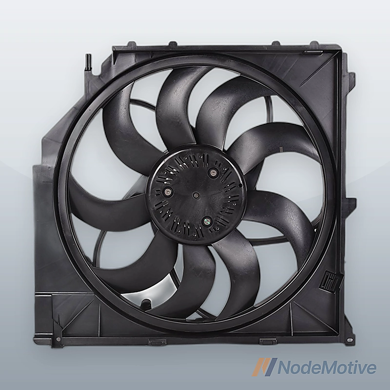 Radiator Cooling Fan Assembly Brushless Motor 600W Fits BMW E83 X3 2004-2010
