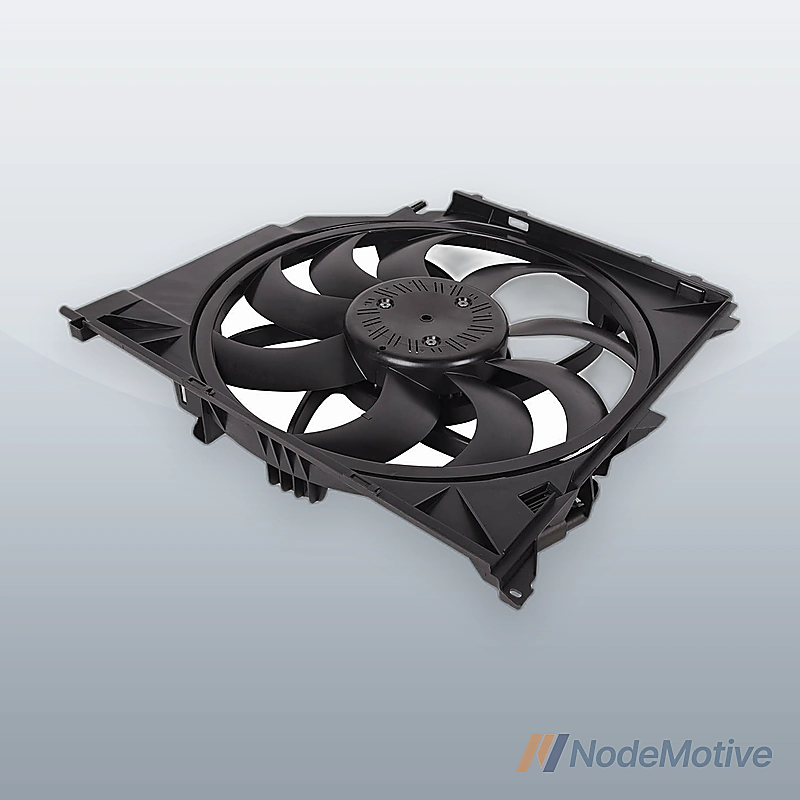 Radiator Cooling Fan Assembly Brushless Motor 600W Fits BMW E83 X3 2004-2010