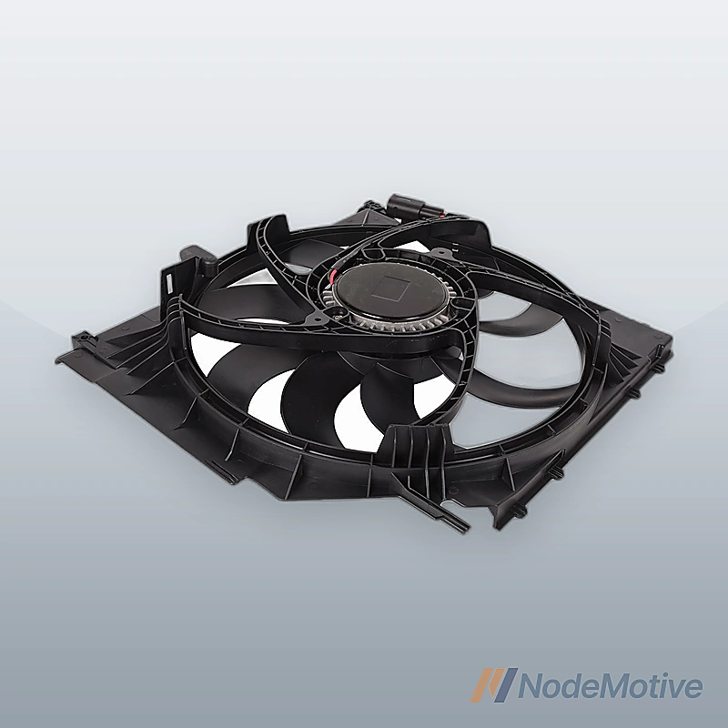 Radiator Cooling Fan Assembly Brushless Motor 600W Fits BMW E83 X3 2004-2010