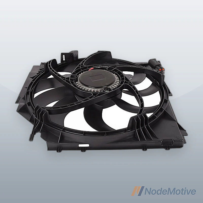 Radiator Cooling Fan Assembly Brushless Motor 600W Fits BMW E83 X3 2004-2010