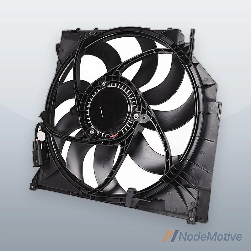 Radiator Cooling Fan Assembly Brushless Motor 600W Fits BMW E83 X3 2004-2010