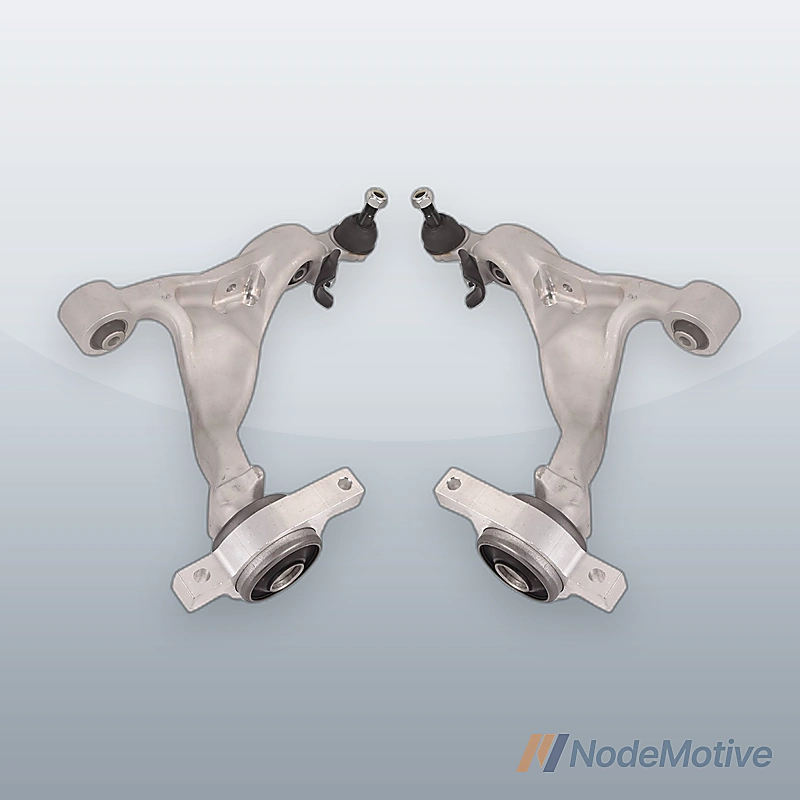 Pair Front Lower Arm W/ Ball LH & RH for M35 M45 RWD 2WD