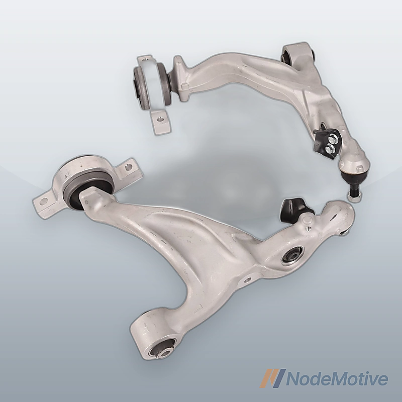 Pair Front Lower Arm W/ Ball LH & RH for M35 M45 RWD 2WD