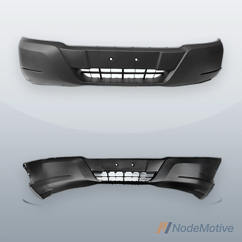 Front Bumper Plastic For 2015-2019 Transit FRONT BUMPER LOWER Black