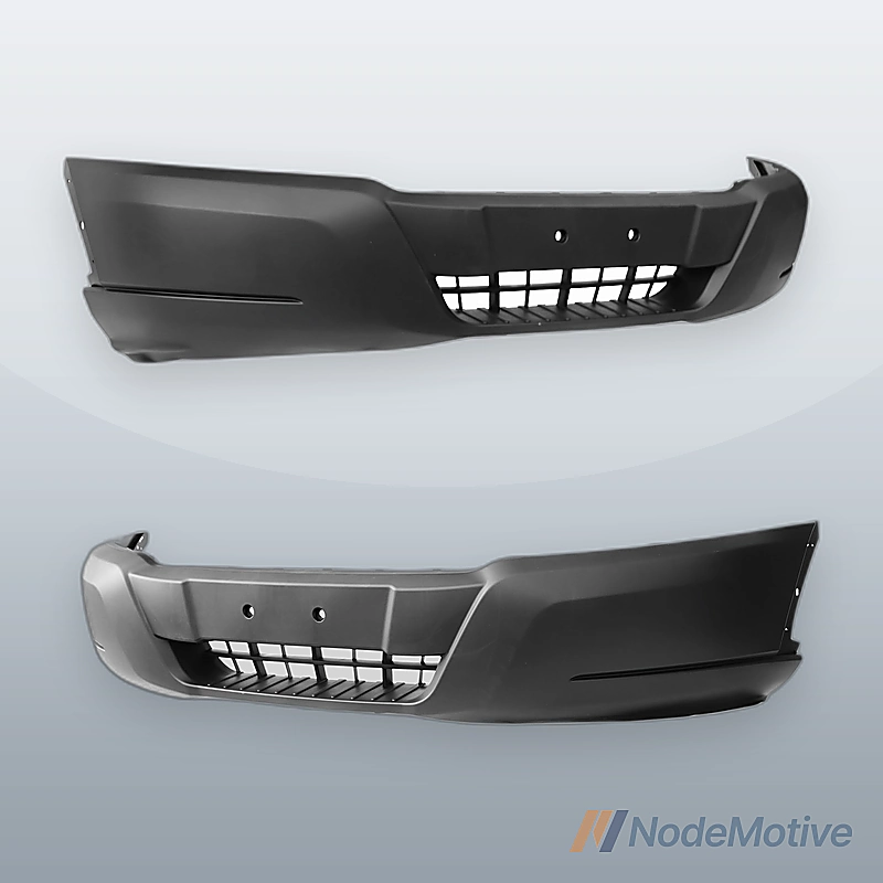 Front Bumper Plastic For 2015-2019 Transit FRONT BUMPER LOWER Black
