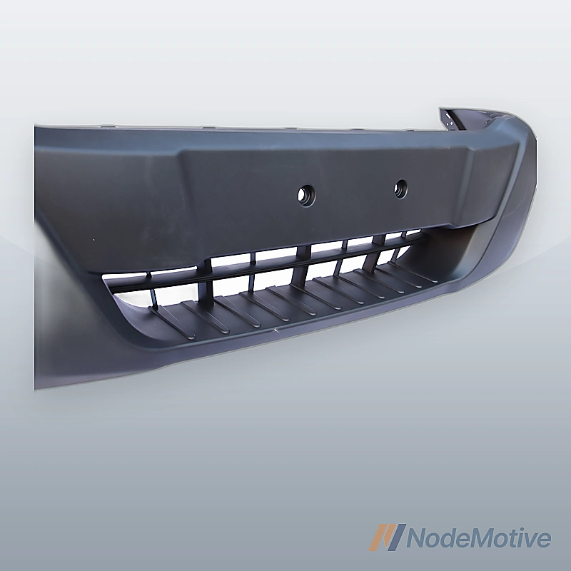 Front Bumper Plastic For 2015-2019 Transit FRONT BUMPER LOWER Black