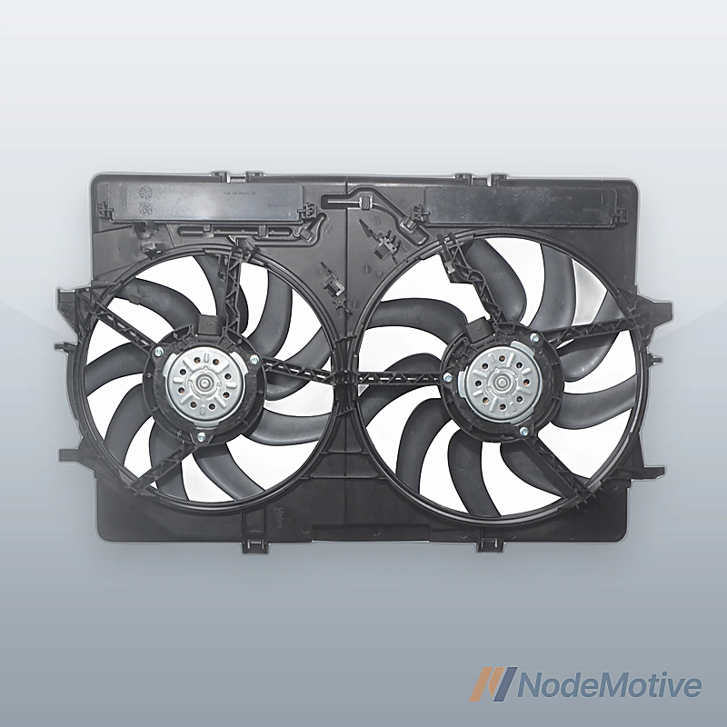 Radiator Cooling Fan Assembly for Audi A5 Q3 A6 A4 Q5