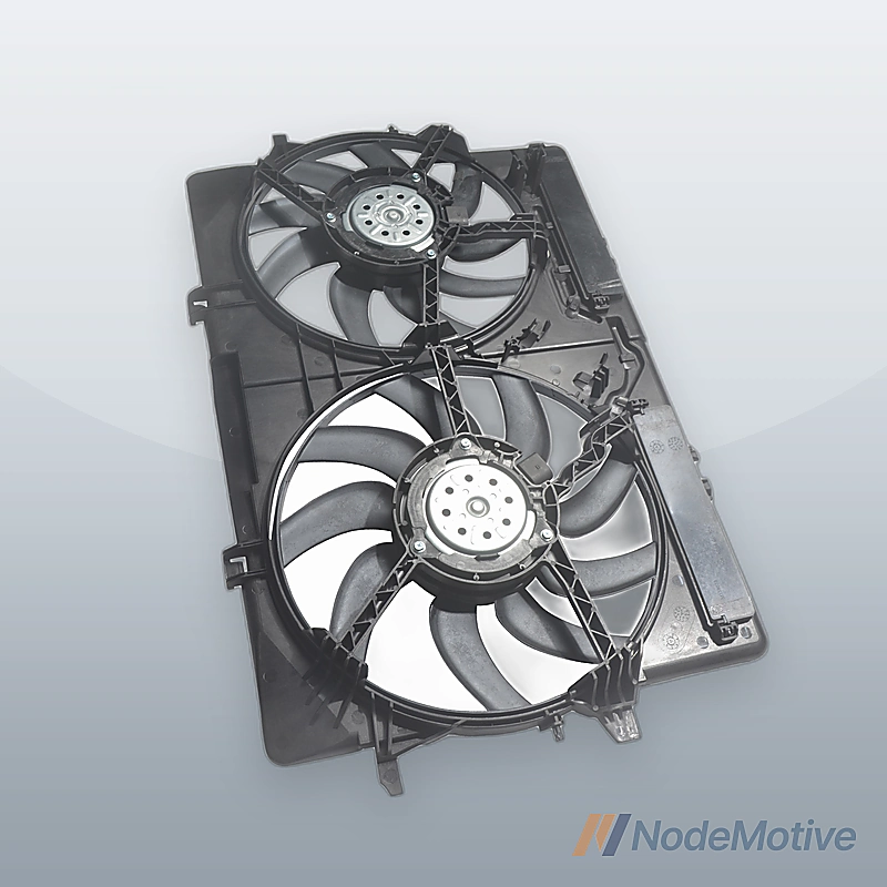 Radiator Cooling Fan Assembly for Audi A5 Q3 A6 A4 Q5