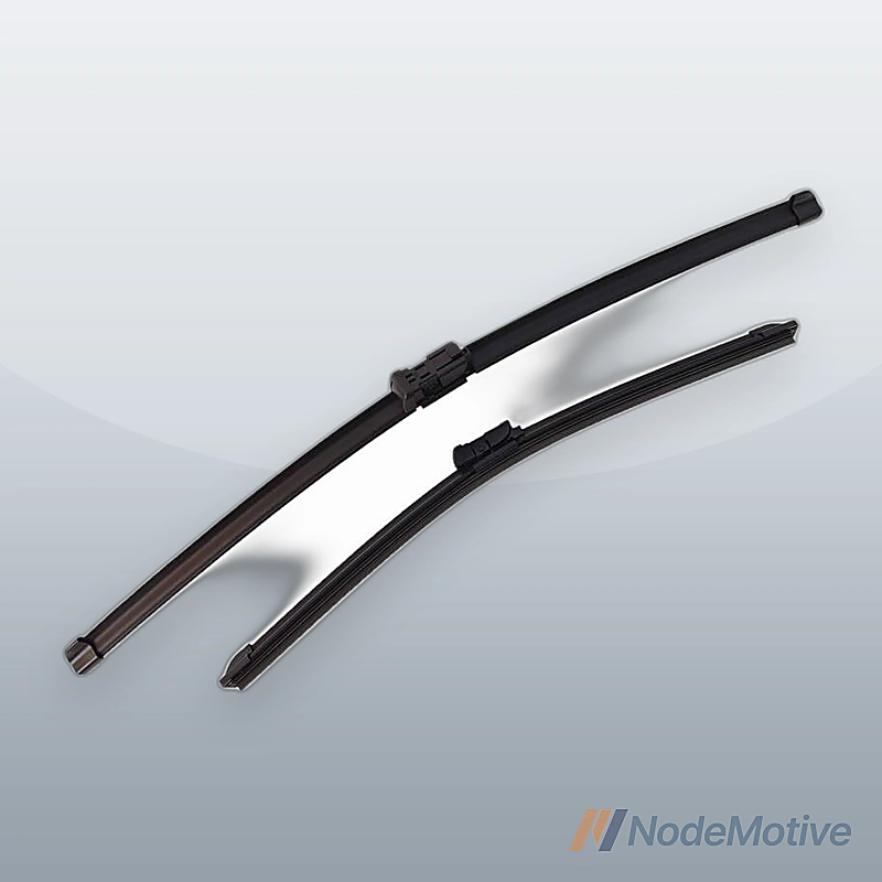 24in&17in Blades for 10-16 Chevrolet Equinox 10-17 GMC Terrain