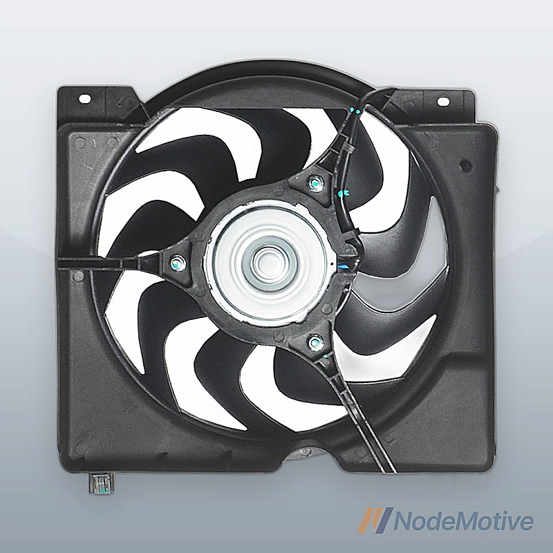 Radiator Cooling Fan For 1997-2001 Jeep Cherokee 4.0L 6Cyl Engine