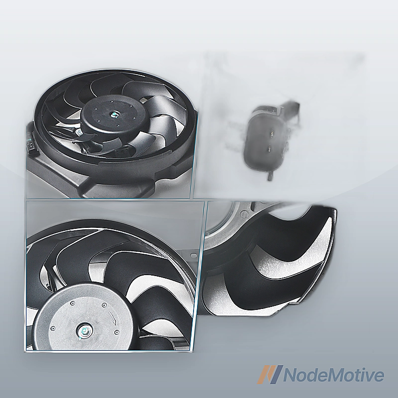 Radiator Cooling Fan For 1997-2001 Jeep Cherokee 4.0L 6Cyl Engine