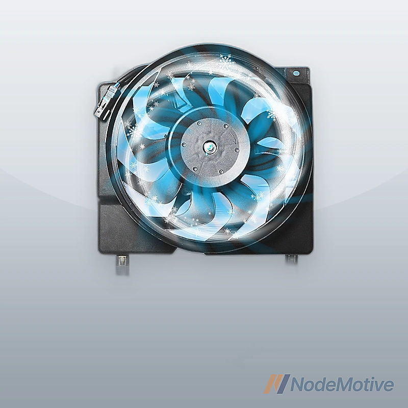 Radiator Cooling Fan For 1997-2001 Jeep Cherokee 4.0L 6Cyl Engine