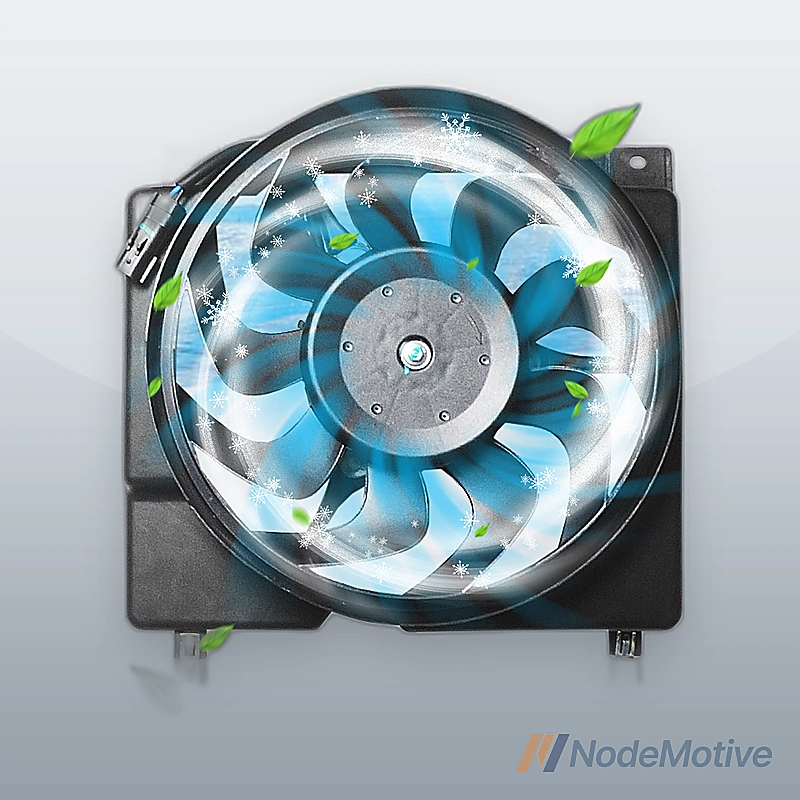 Radiator Cooling Fan For 1997-2001 Jeep Cherokee 4.0L 6Cyl Engine